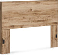 Rustic Queen Headboard Panel with Cozy Outdoor Vibes