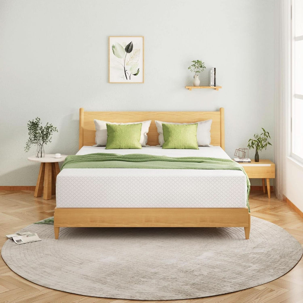 King Size Premium Memory Foam Mattress TwelveInch Cooling Gel
