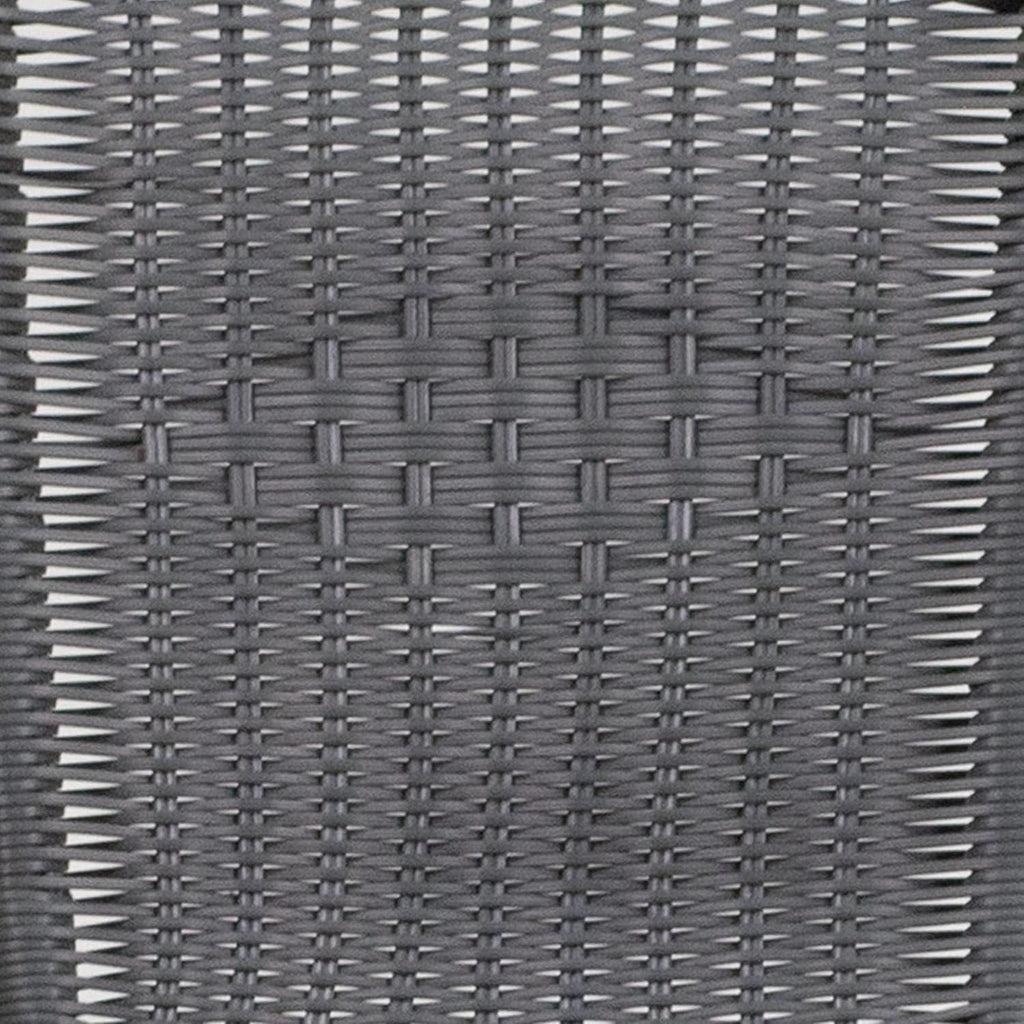 Modern Stackable Rattan Dining Chairs Set for Outdoor