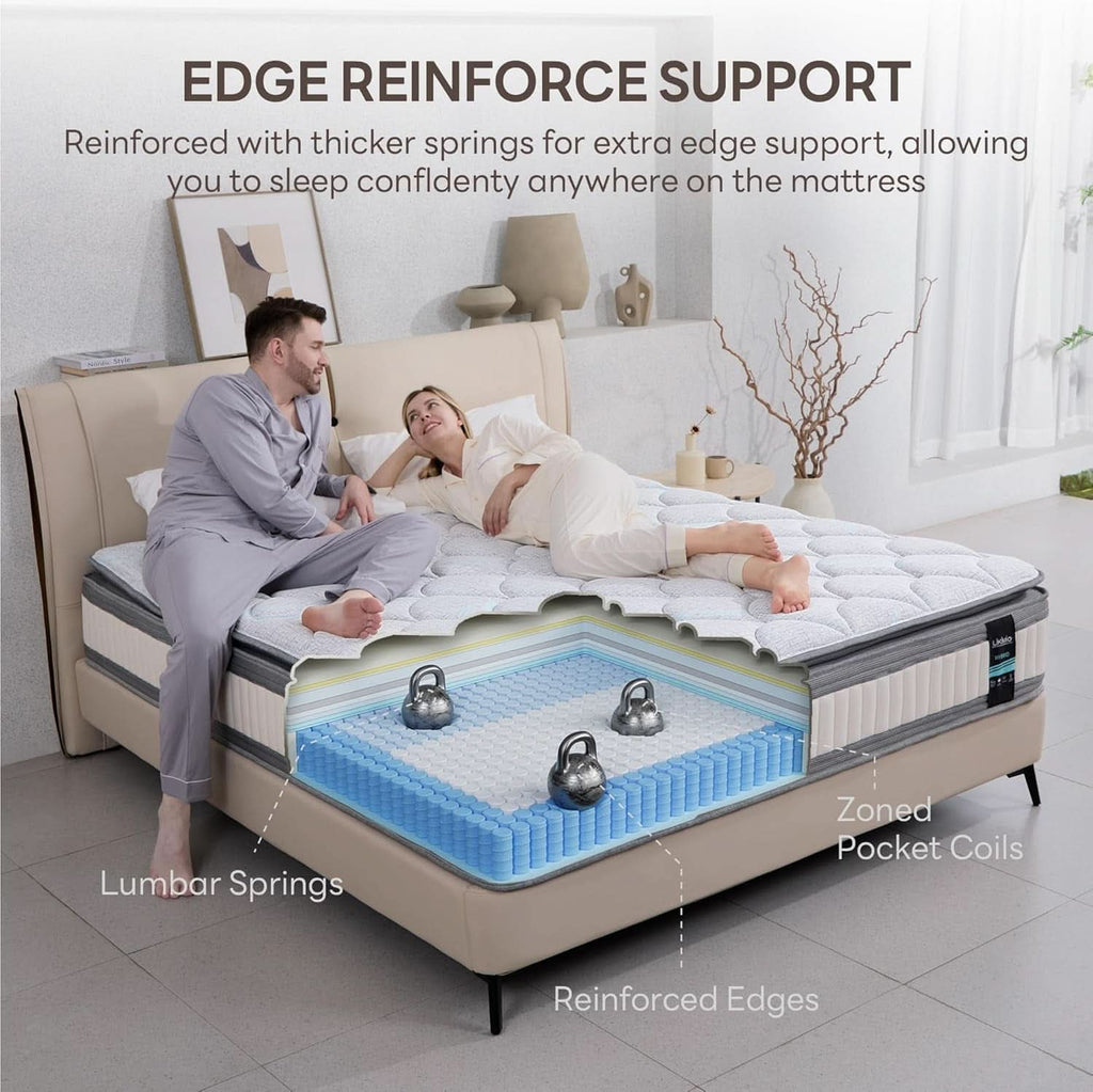 Ultra Premium Twin 12Inch Gel Memory Foam Mattress Deluxe