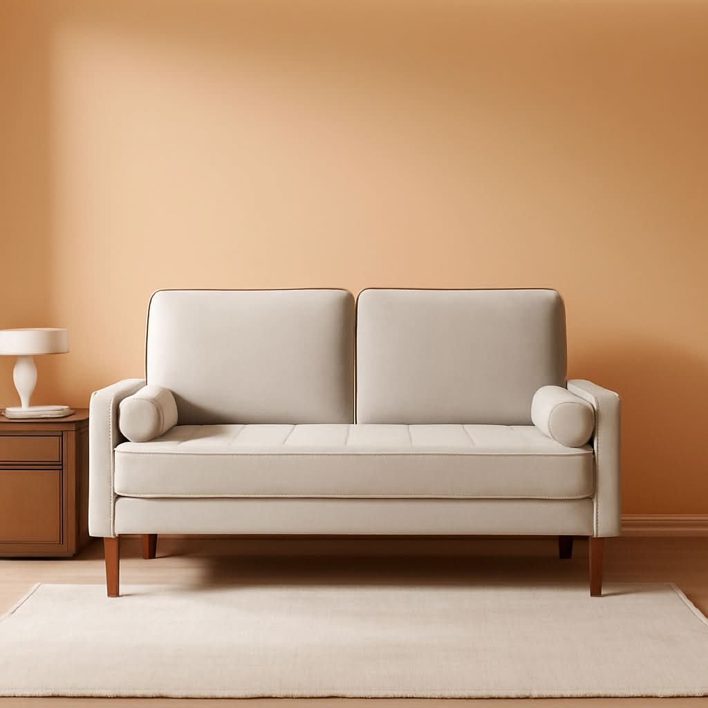 Ashbeige Modern Loveseat For Small Spaces Pocket Spring