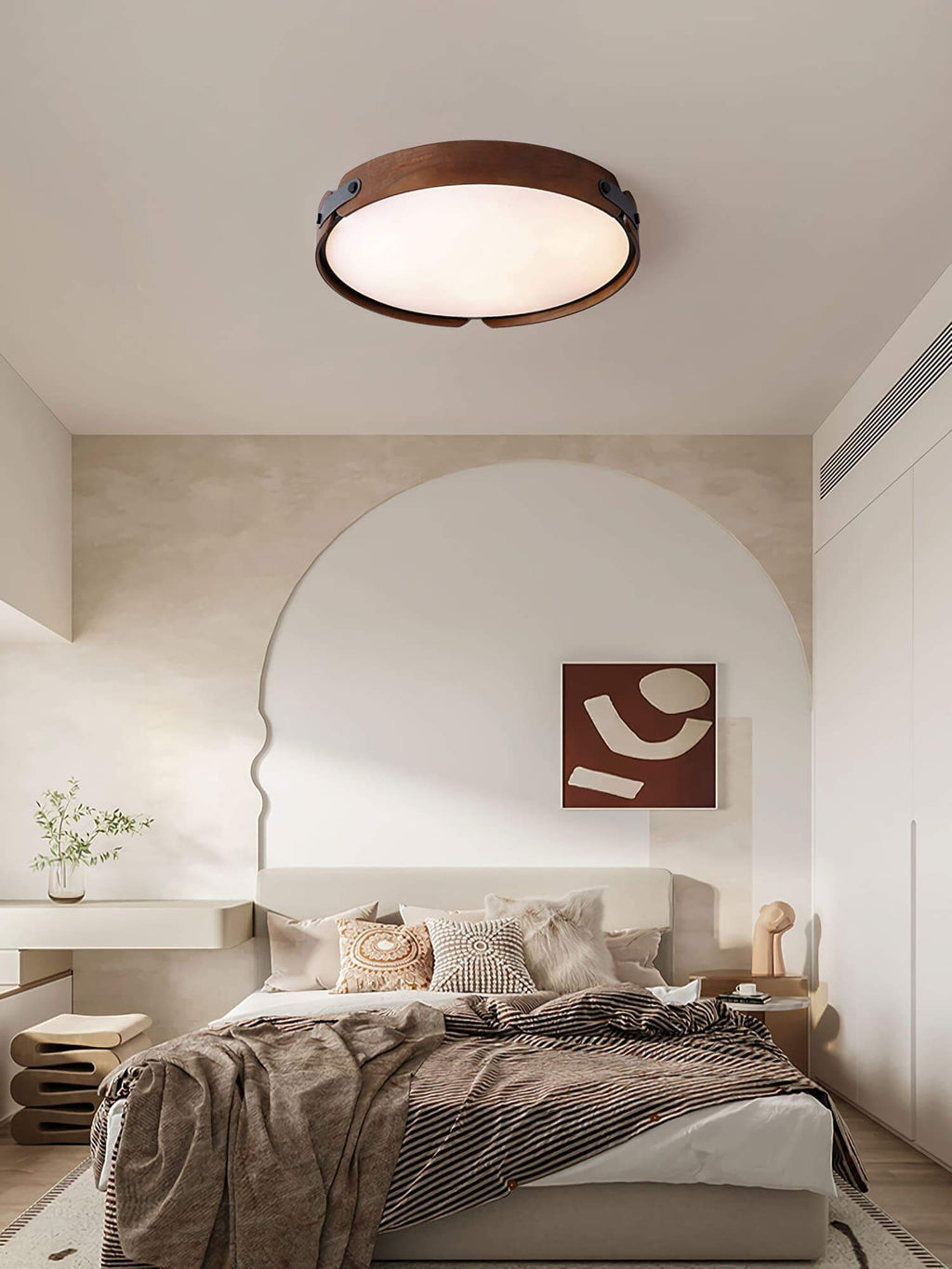 Aiwen Wood Ceiling Light