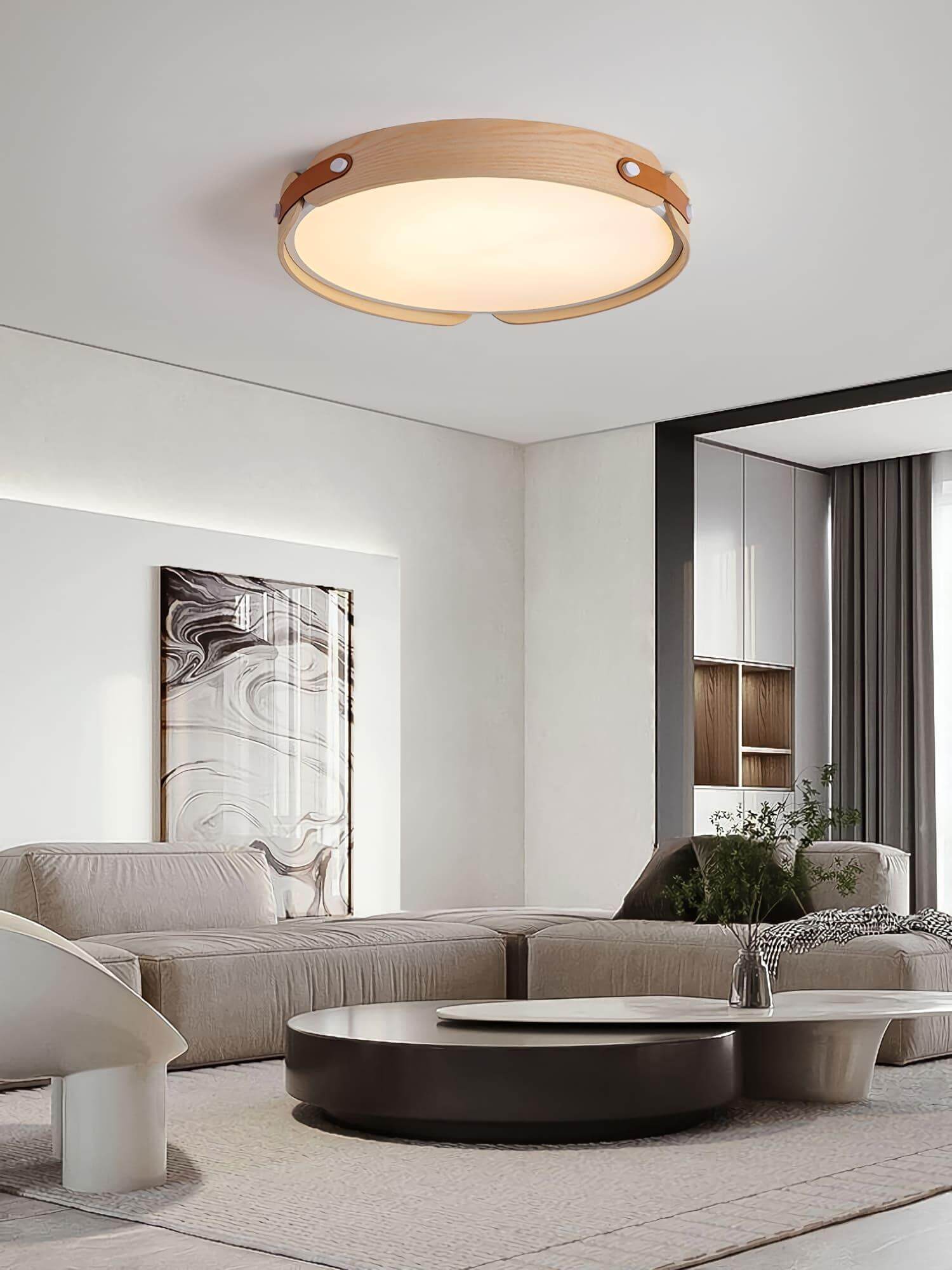 Aiwen Wood Ceiling Light