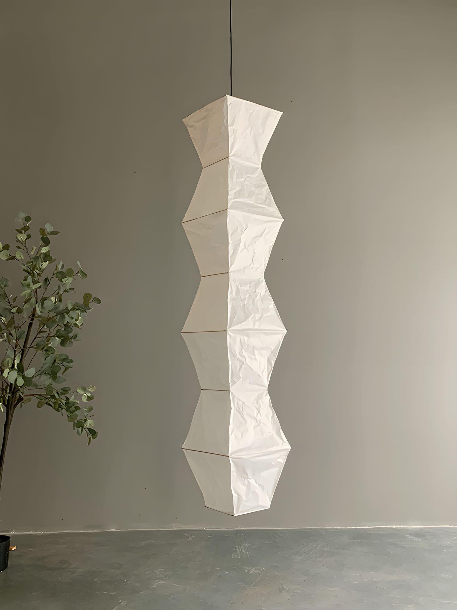 Washi Paper L7 Pendant Light