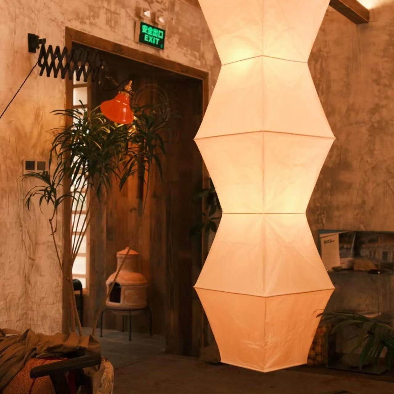 Washi Paper L7 Pendant Light