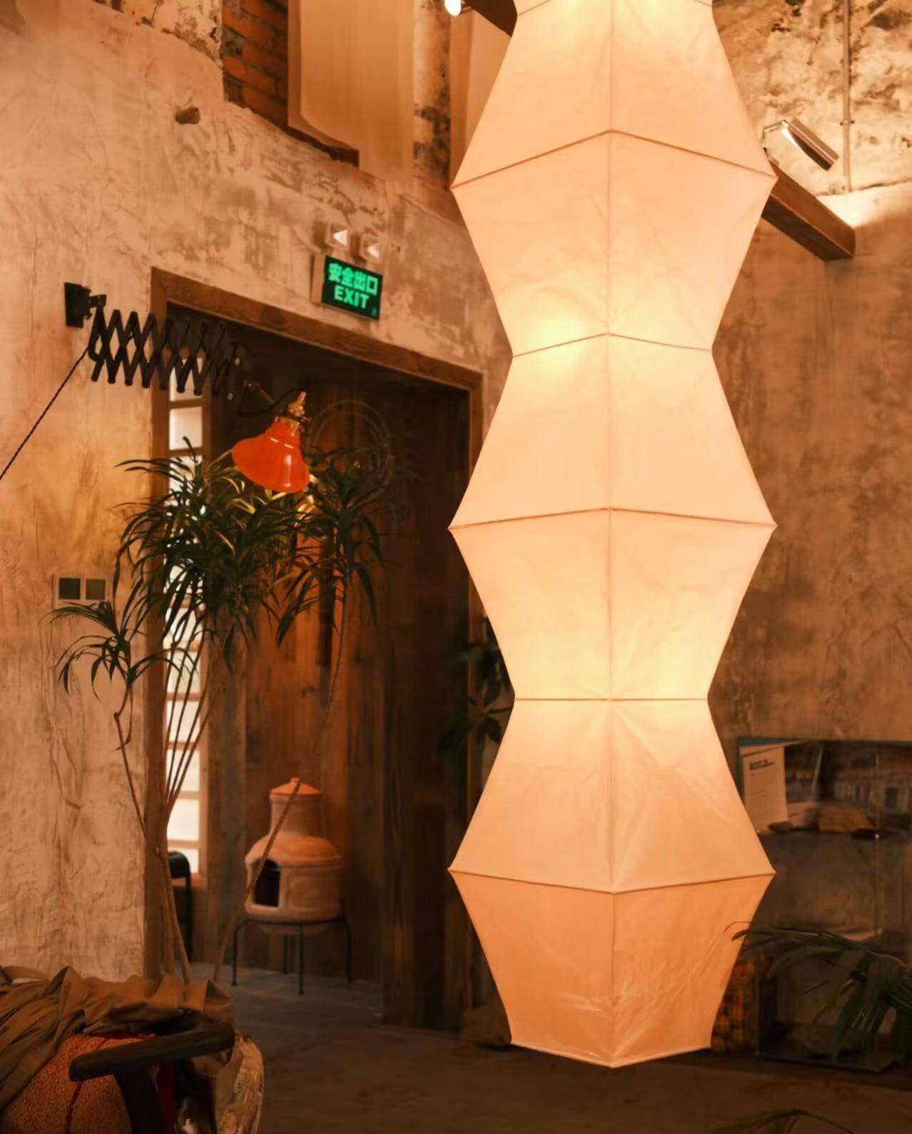 Washi Paper L7 Pendant Light
