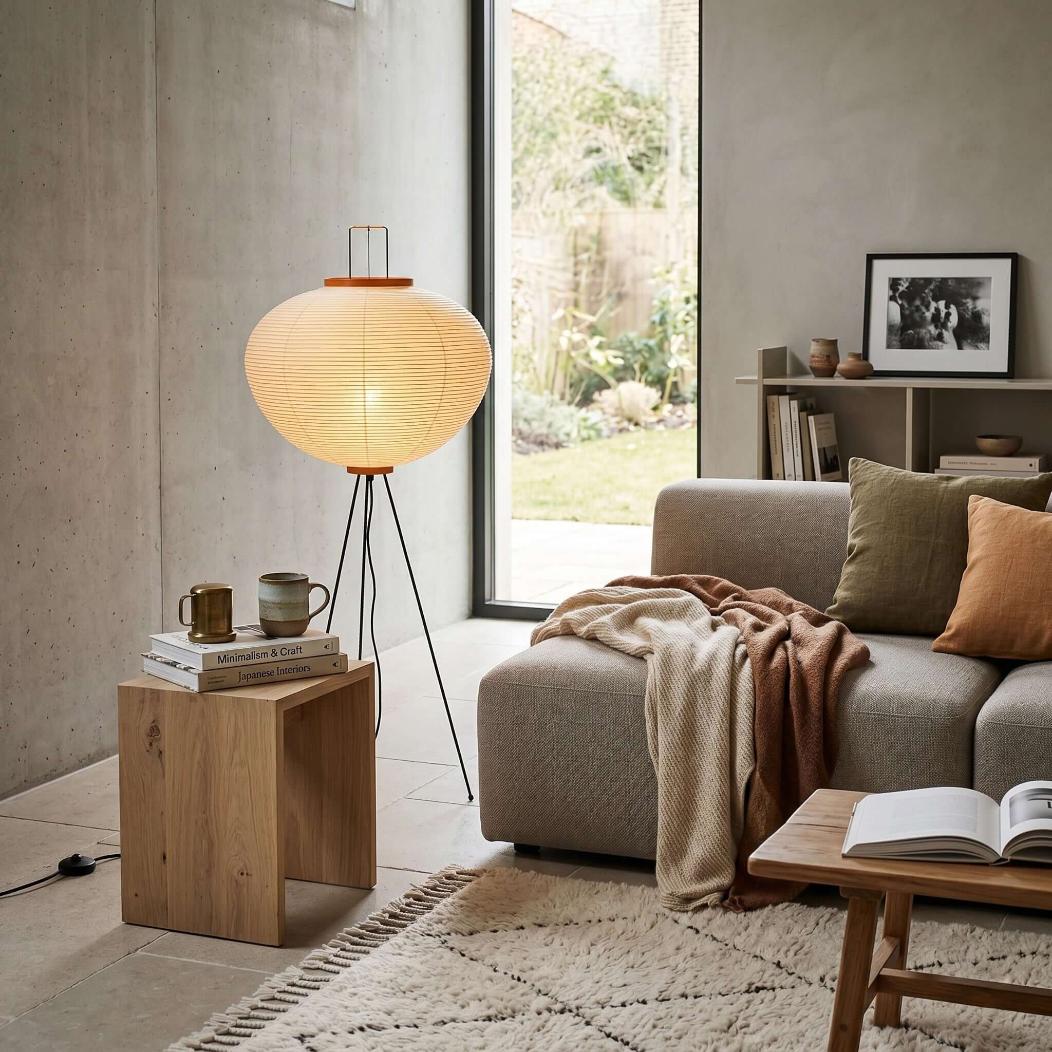 Akari 10A Floor Lamp