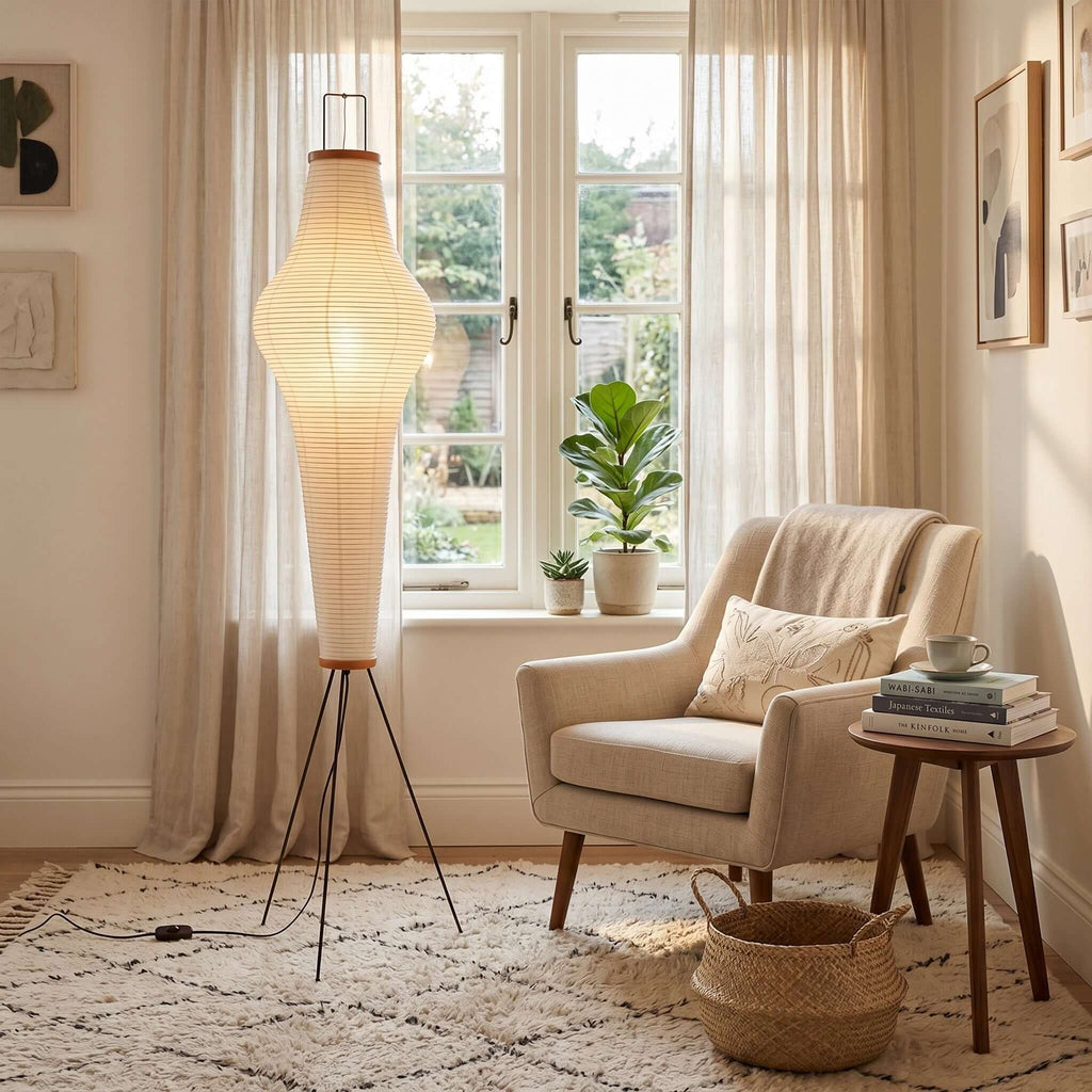 Akari 14A Floor Lamp