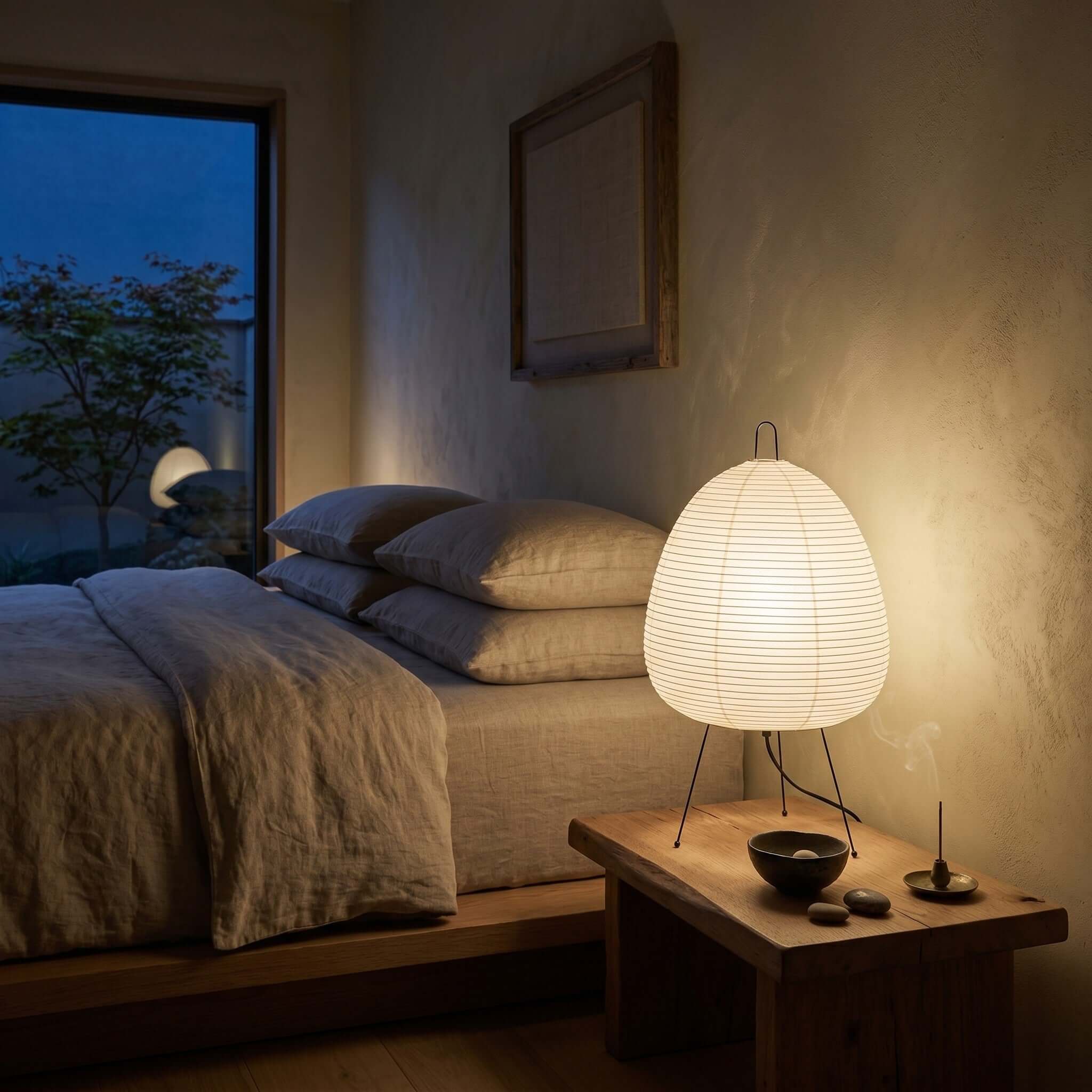 Akari 1A Series Table Lamp