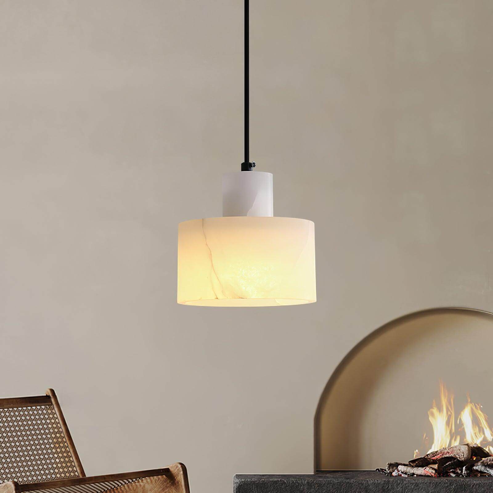 Cyls Alabaster Pendant Lamp