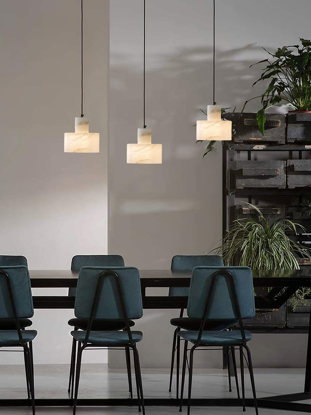 Cyls Alabaster Pendant Lamp