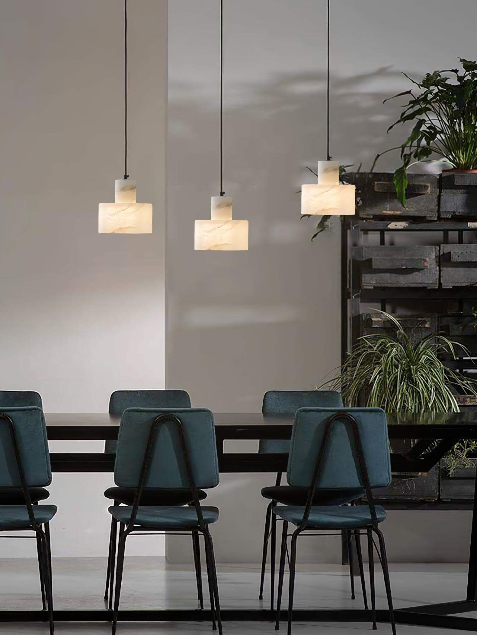 Cyls Alabaster Pendant Lamp