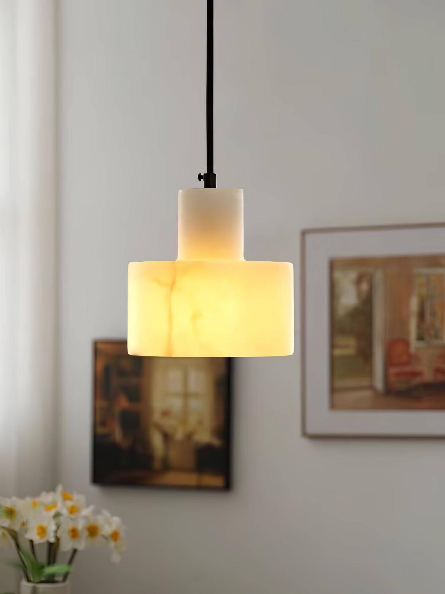 Cyls Alabaster Pendant Lamp