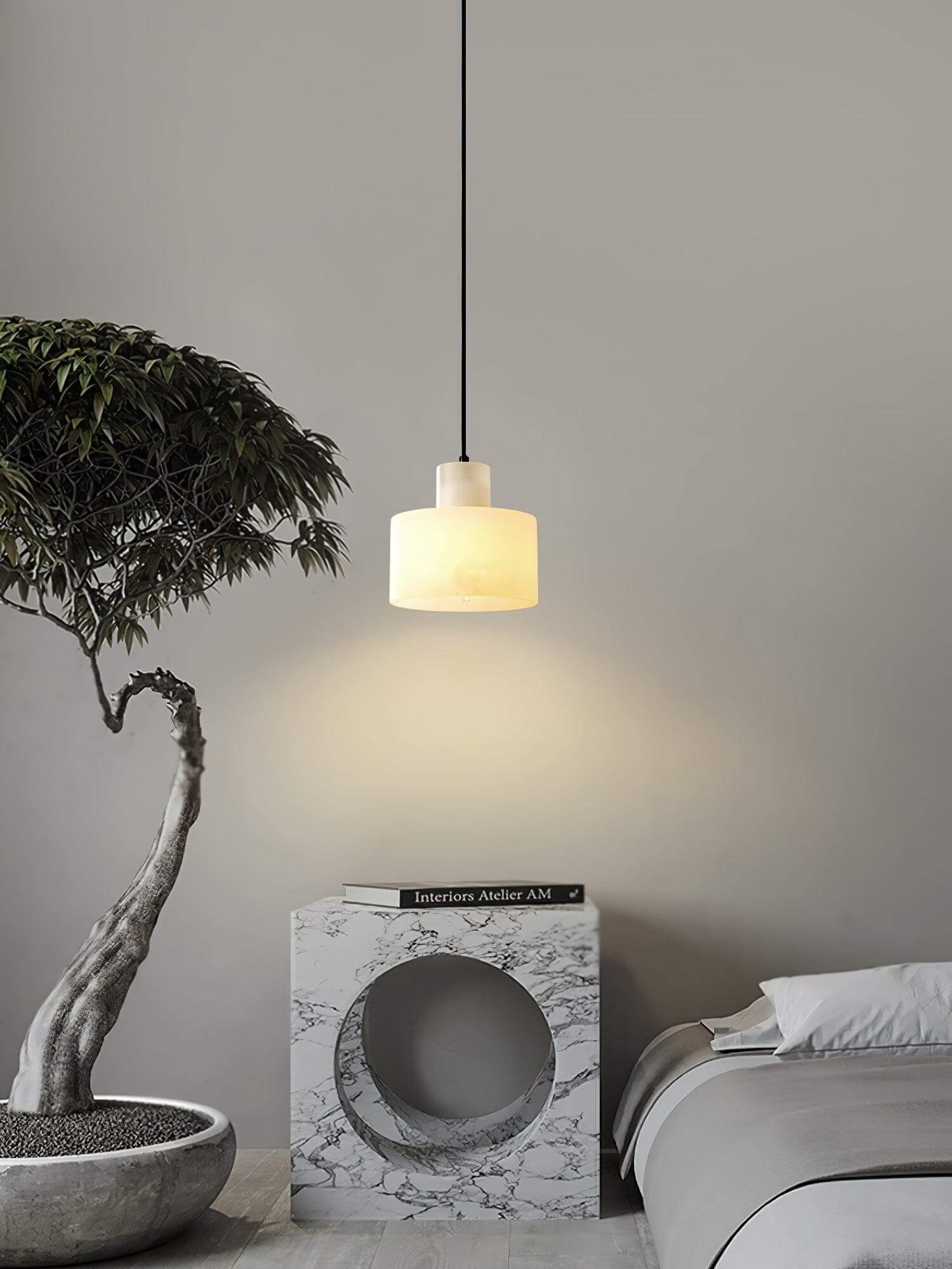 Cyls Alabaster Pendant Lamp