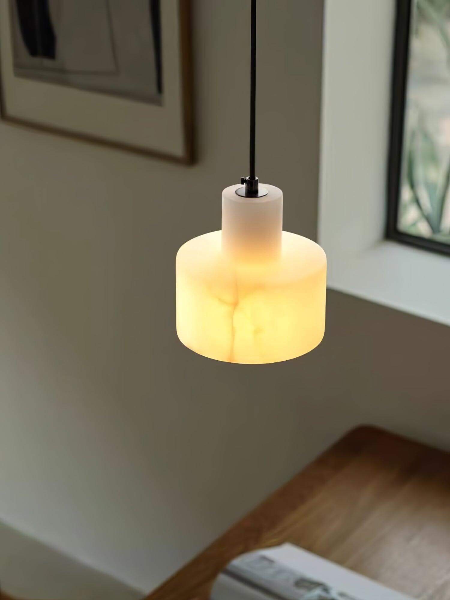 Cyls Alabaster Pendant Lamp