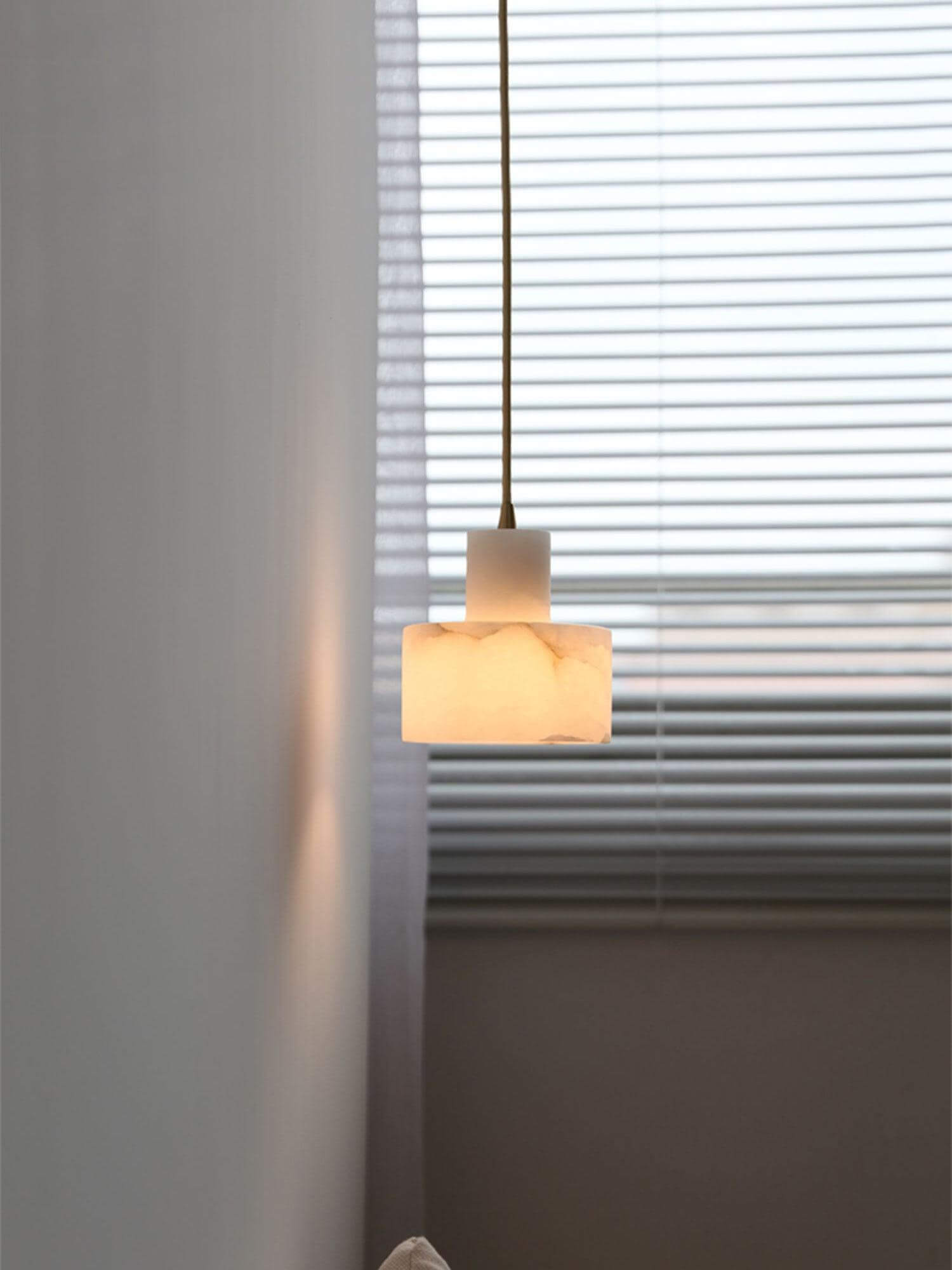 Cyls Alabaster Pendant Lamp