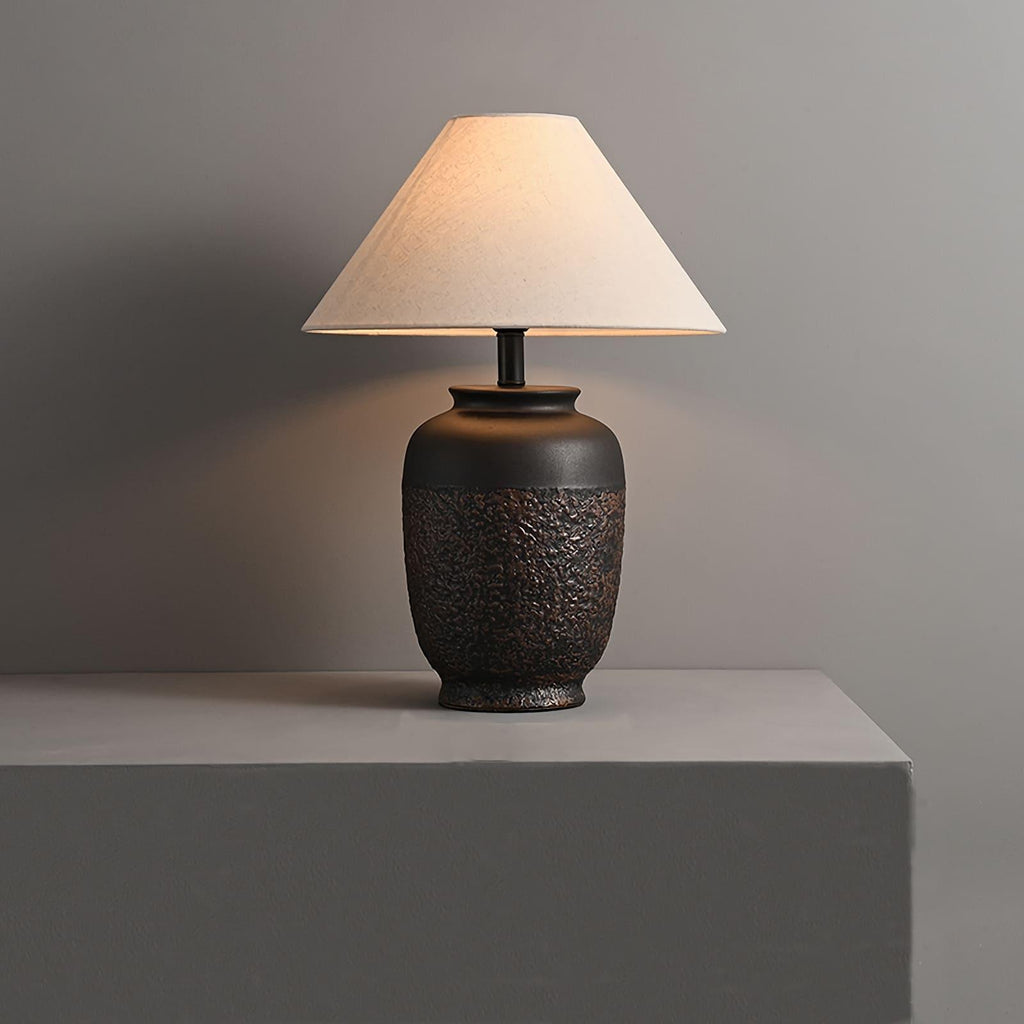 Ancient Ceramic Table Lamp