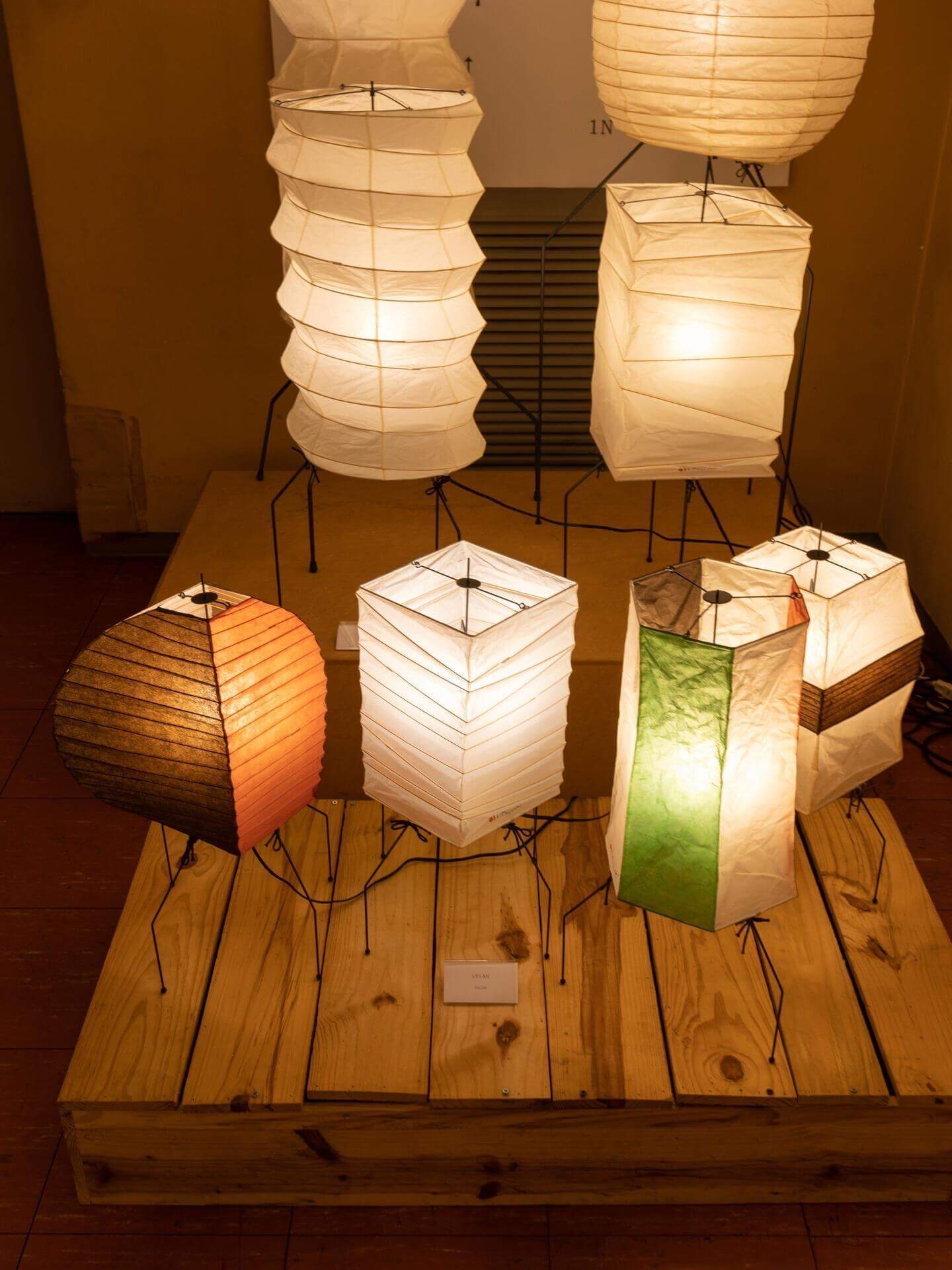 Washi Paper UF2-31N Table Lamp