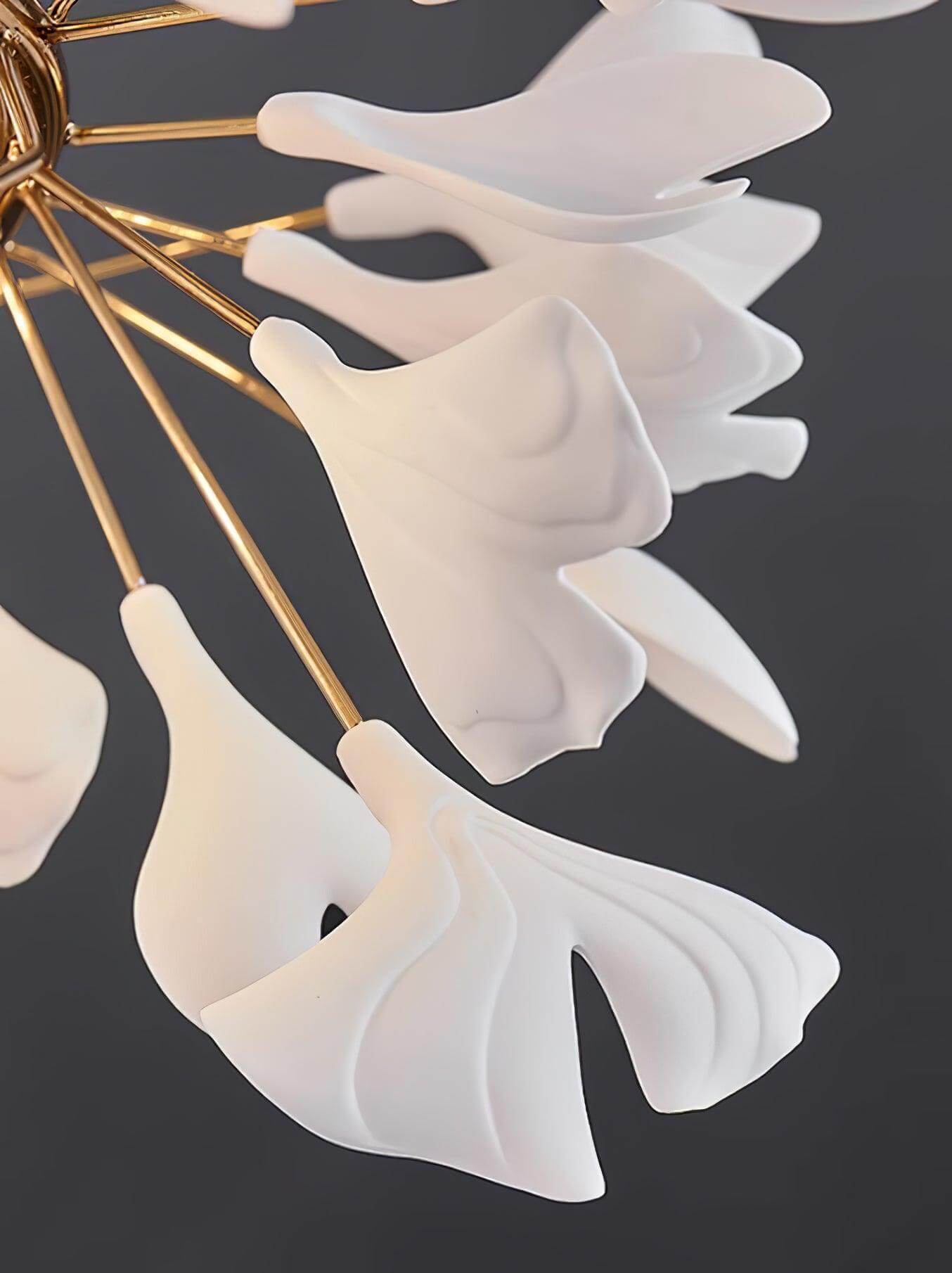 Gingko Chandelier Style H