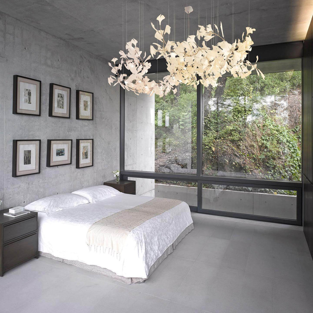 Gingko Chandelier Style H