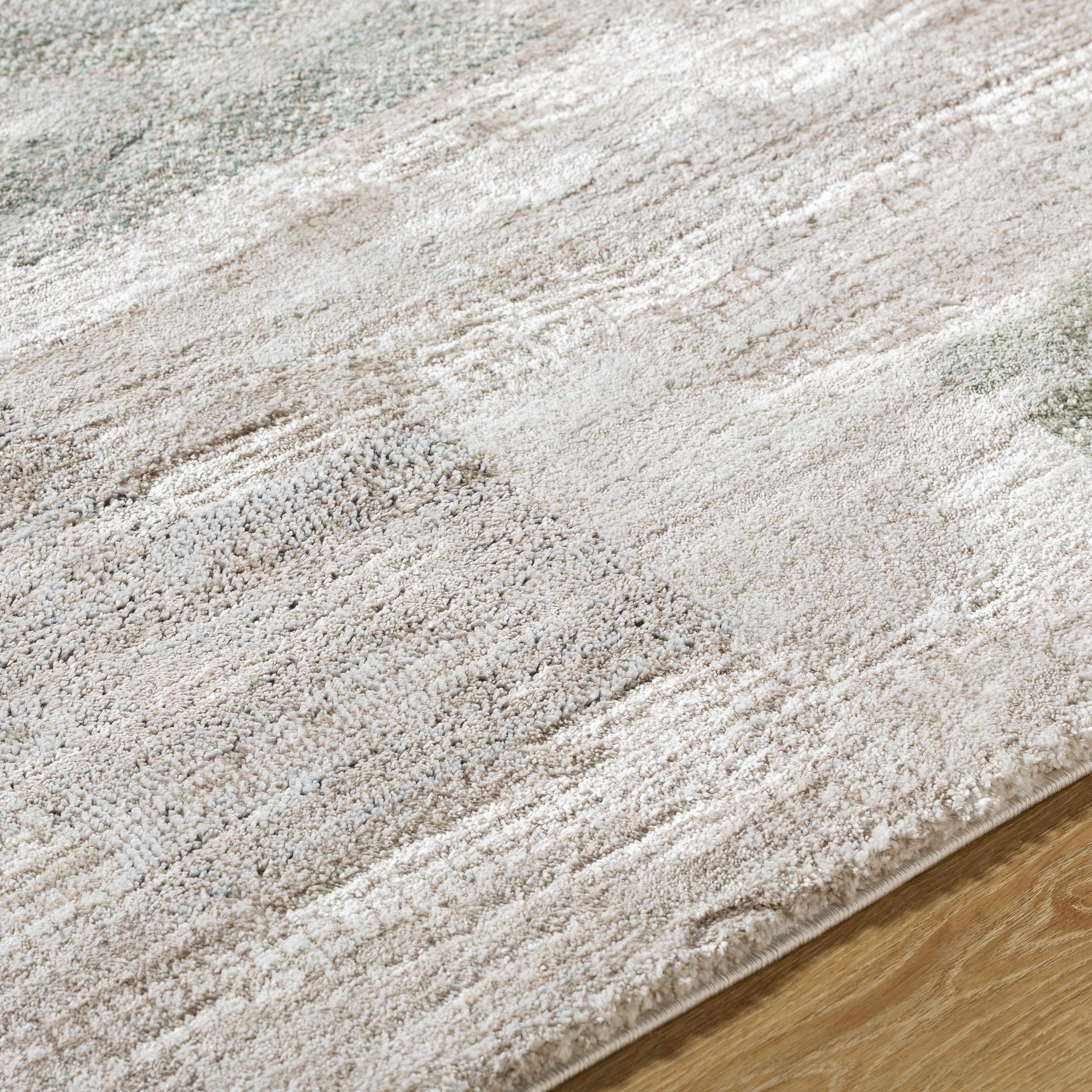 Anaisa Ivory Luxe Thick Area Rug