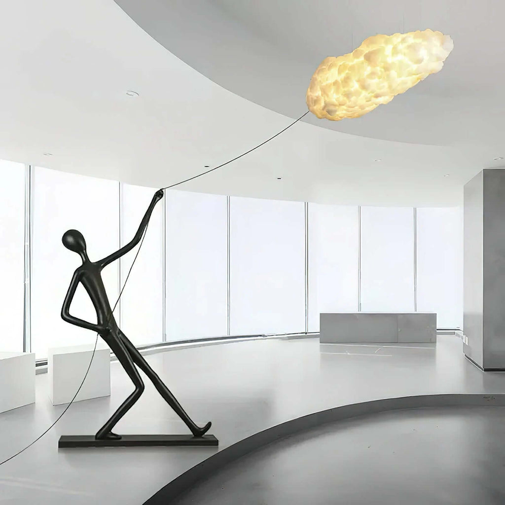 Benara Sculpture Floor Lamp