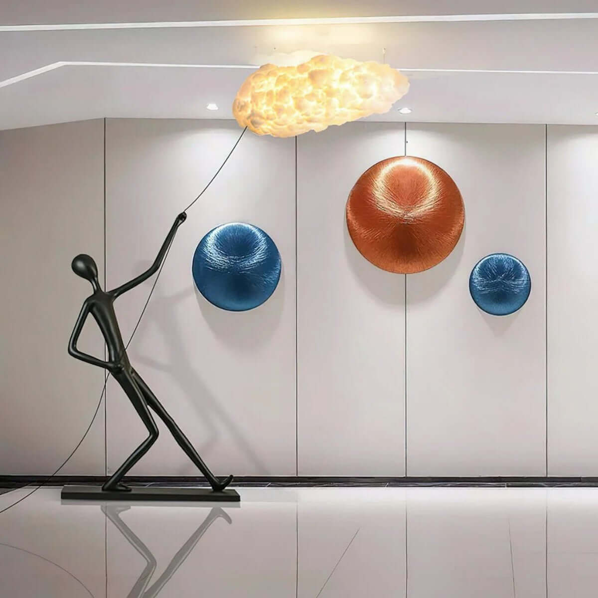 Benara Sculpture Floor Lamp
