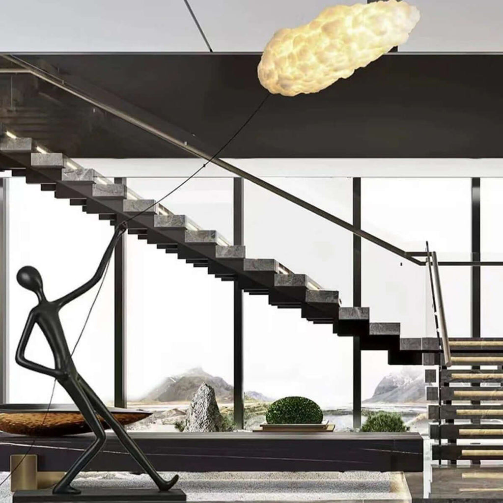 Benara Sculpture Floor Lamp