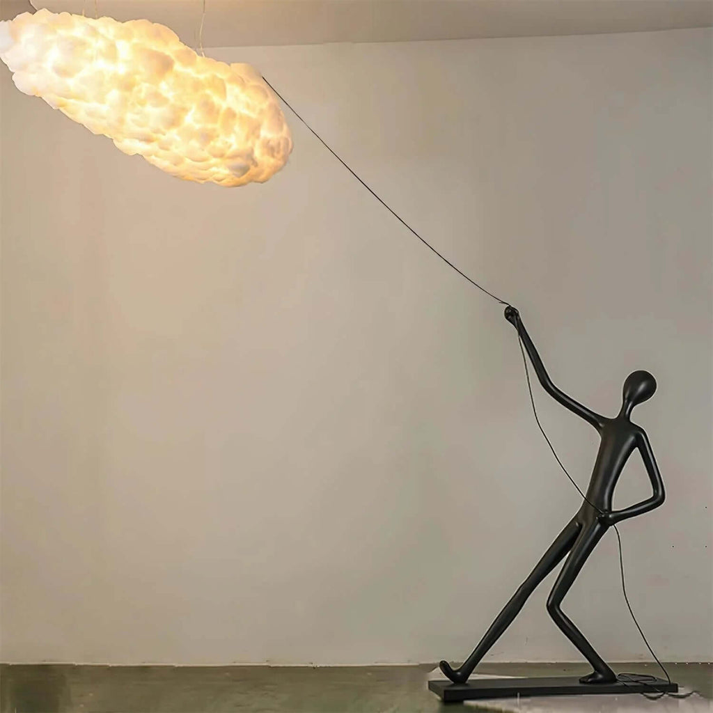 Benara Sculpture Floor Lamp