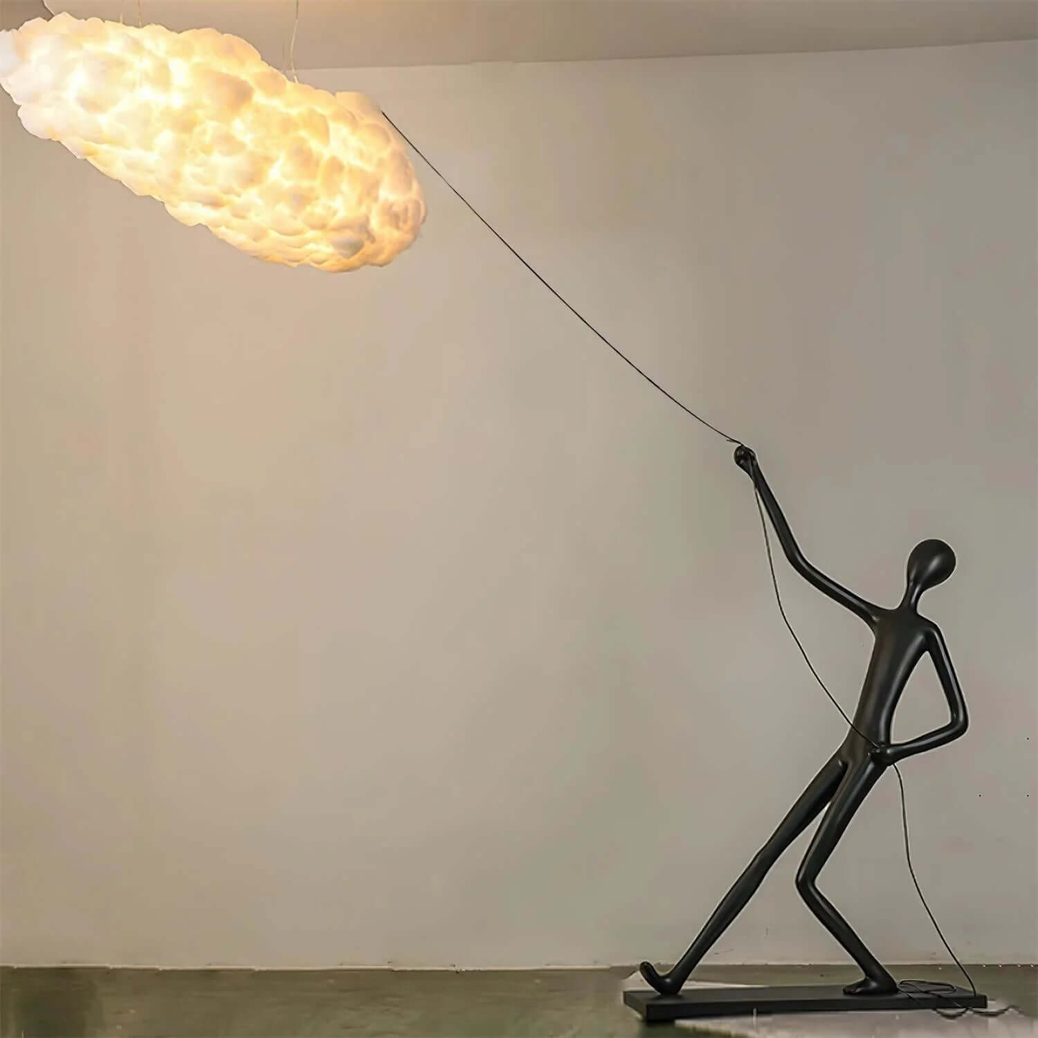 Benara Sculpture Floor Lamp