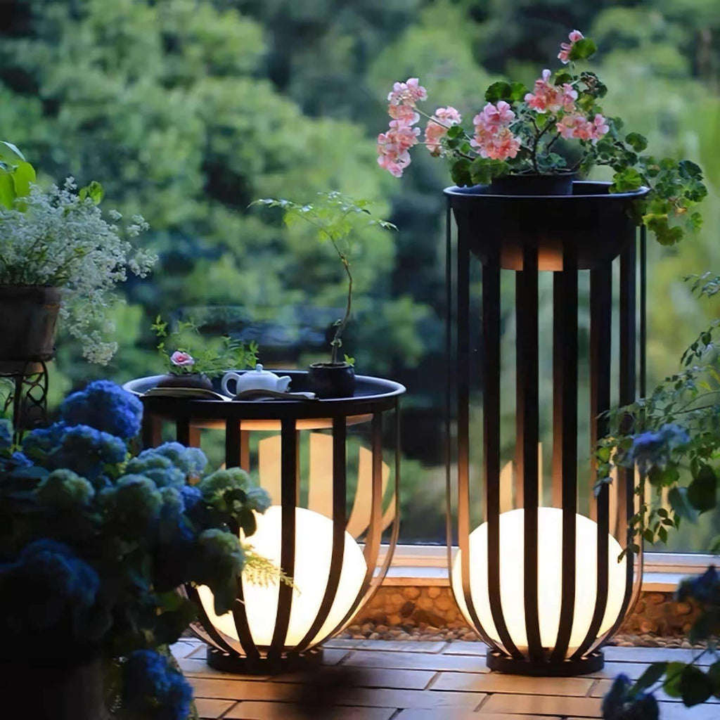 Bols Outdoor Garden Lamp