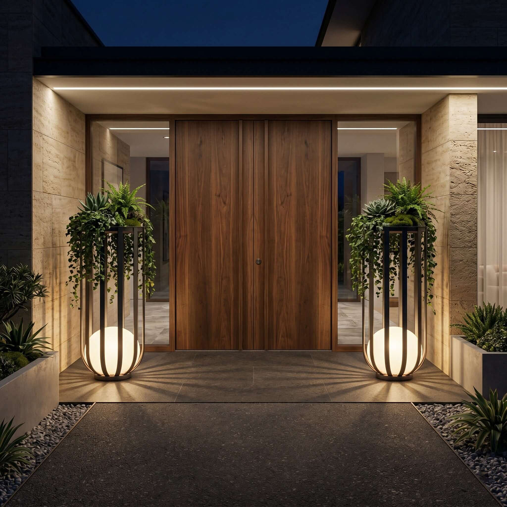 Bols Outdoor Garden Lamp