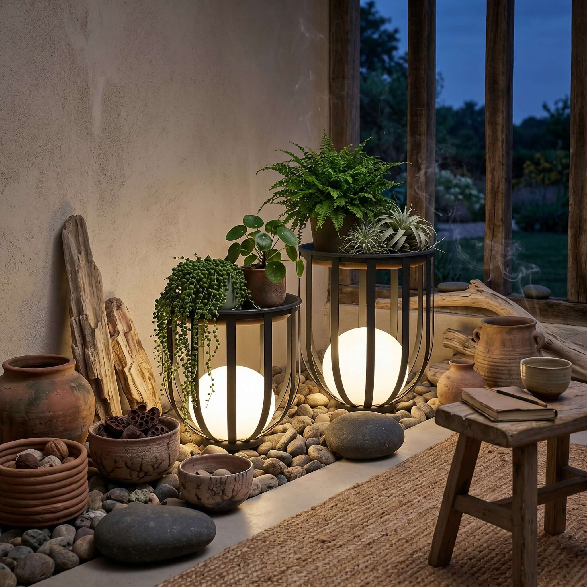 Bols Outdoor Garden Lamp