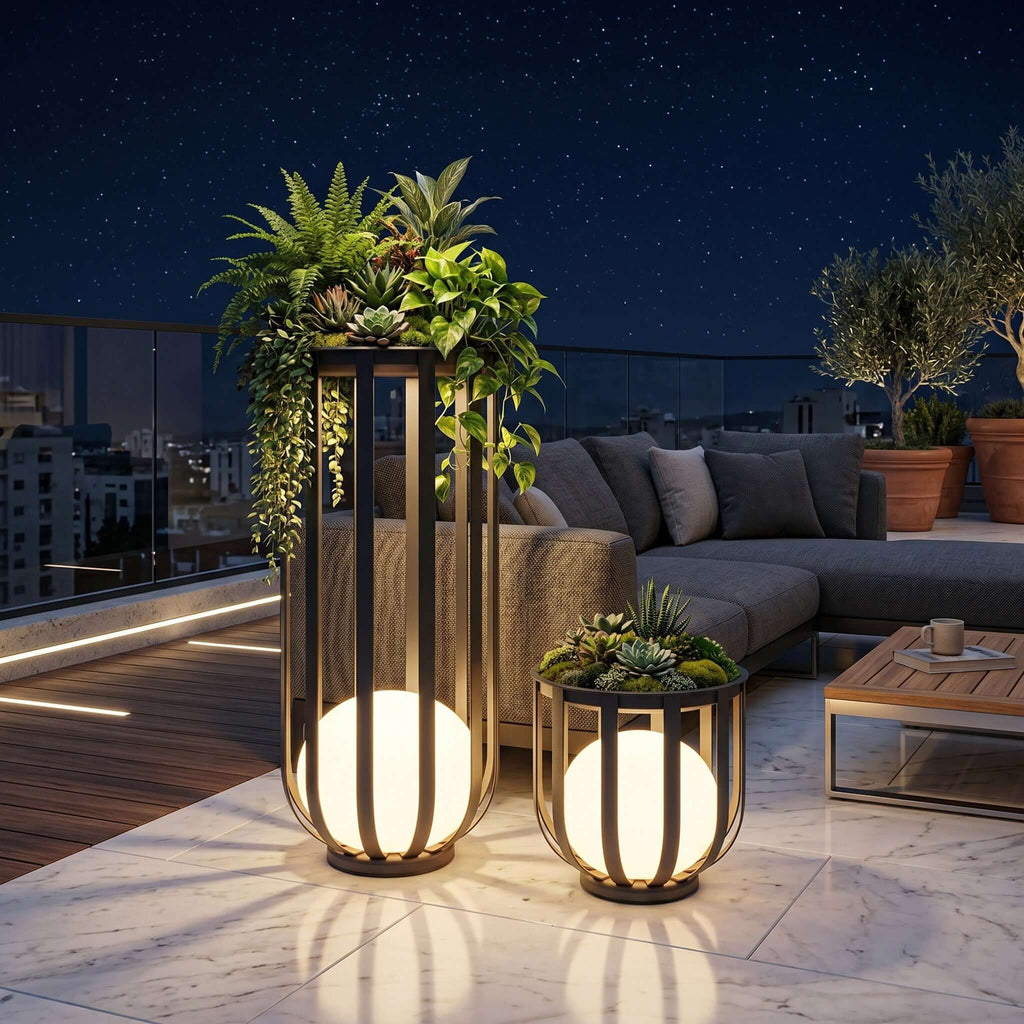 Bols Outdoor Garden Lamp
