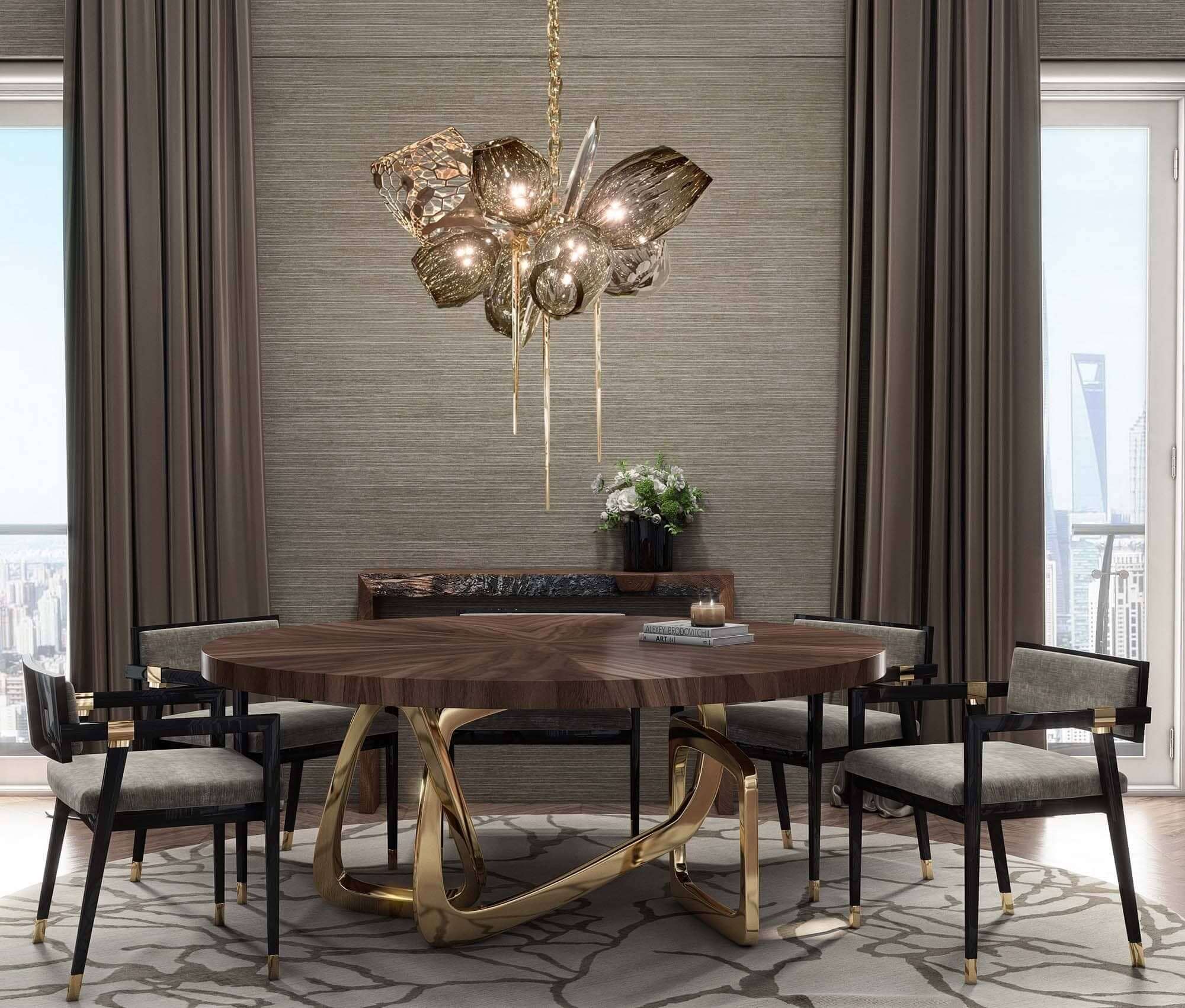 Britannica Chandelier