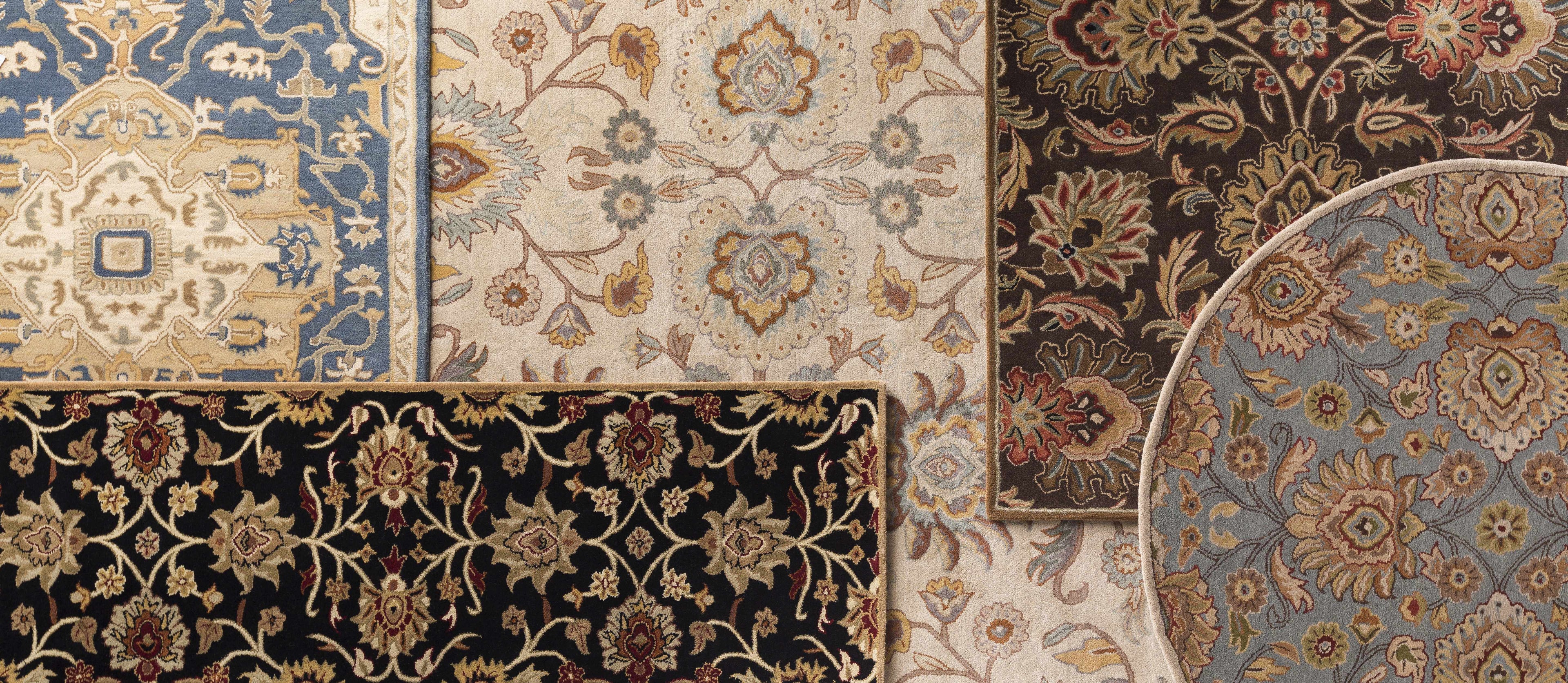 Conesus Hand Tufted Brown 1051 Area Rug