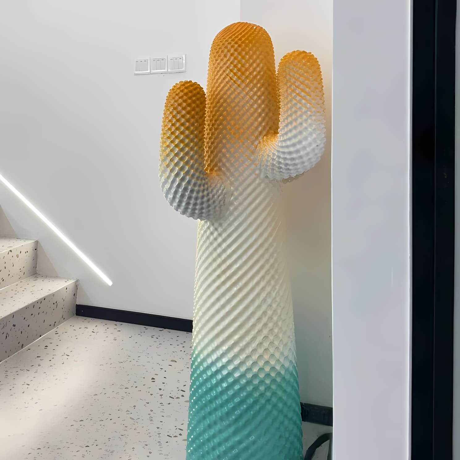 Cactus Sculpture