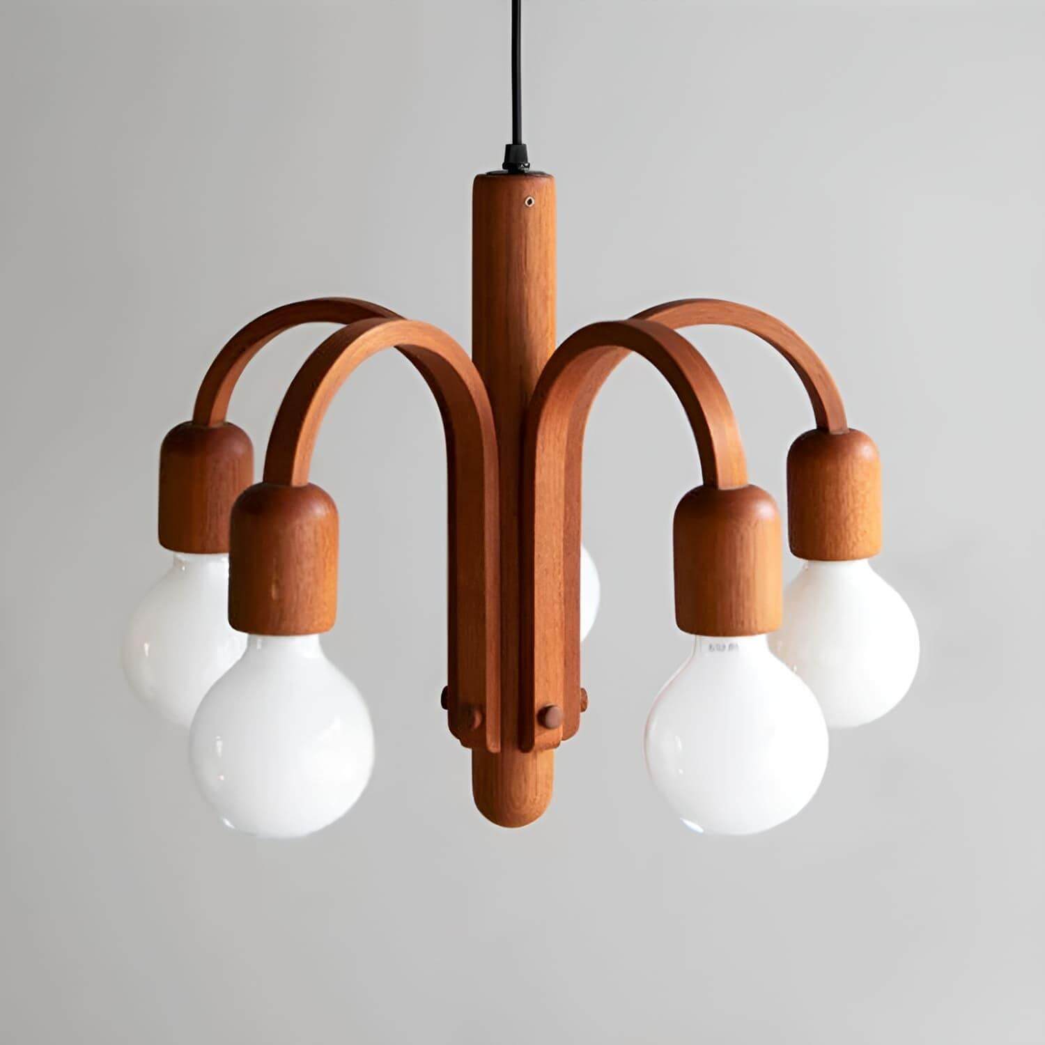 Candela Teak Chandelier