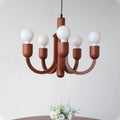 Candela Teak Chandelier