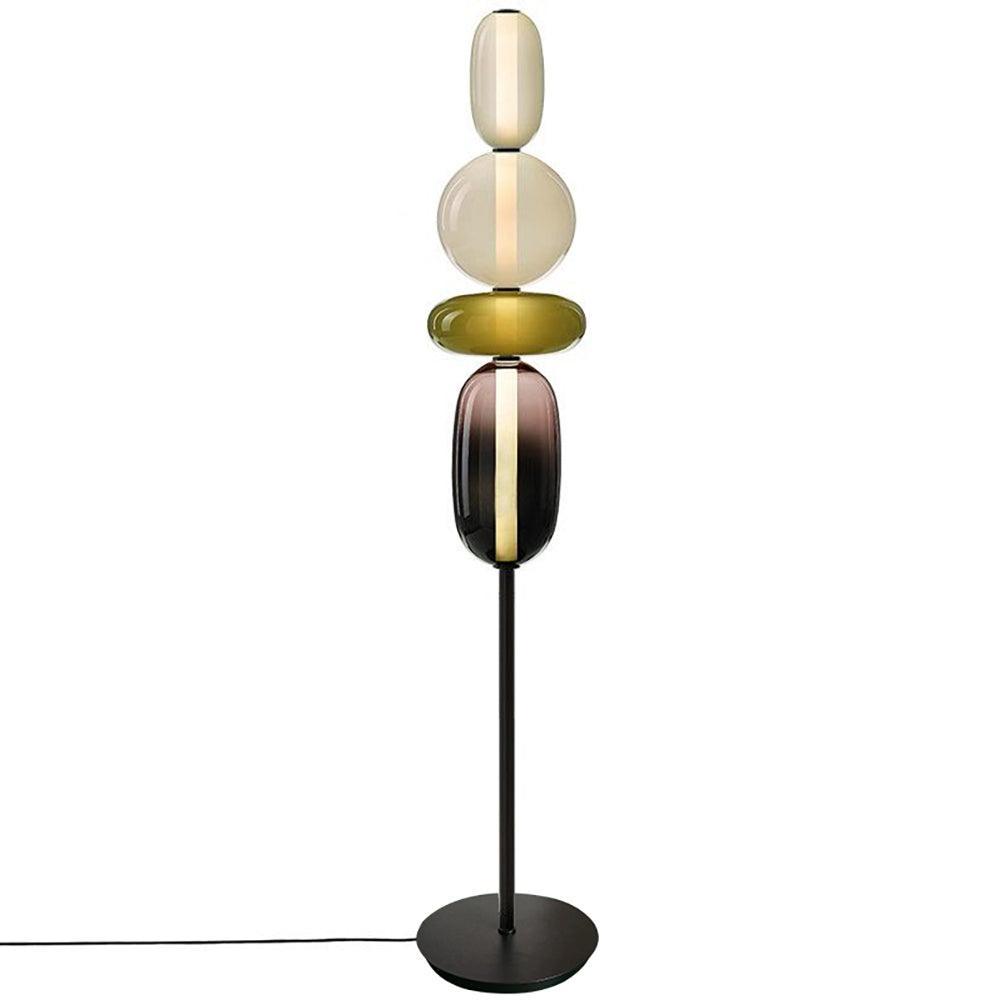Candied Glass Floor Lamp
