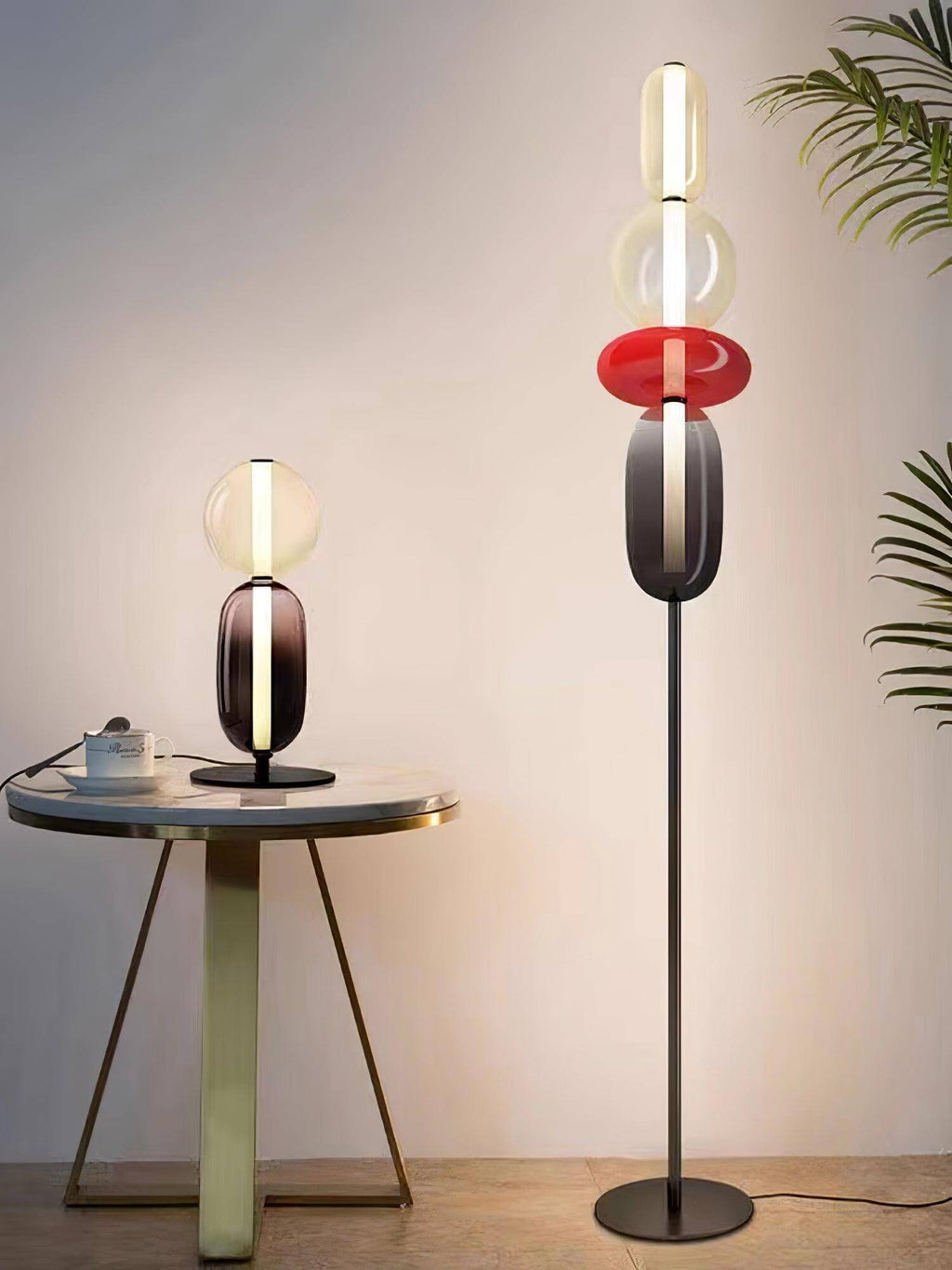 Candied Glass Table Lamp