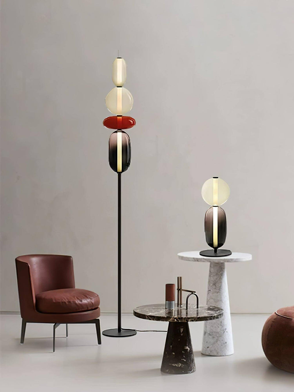 Candied Glass Table Lamp
