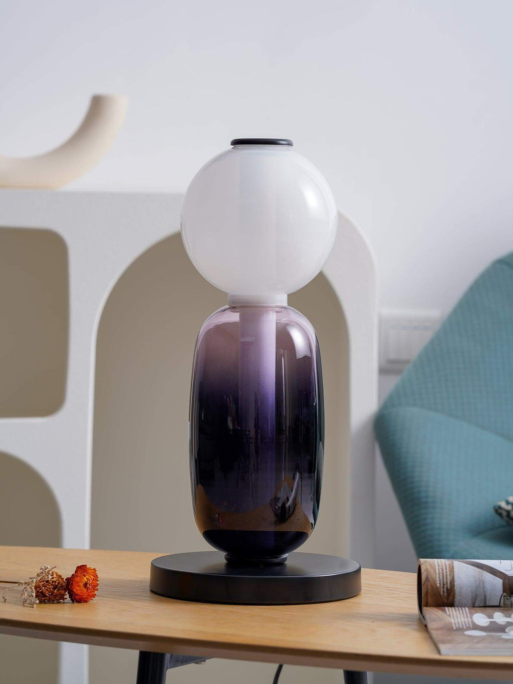 Candied Glass Table Lamp