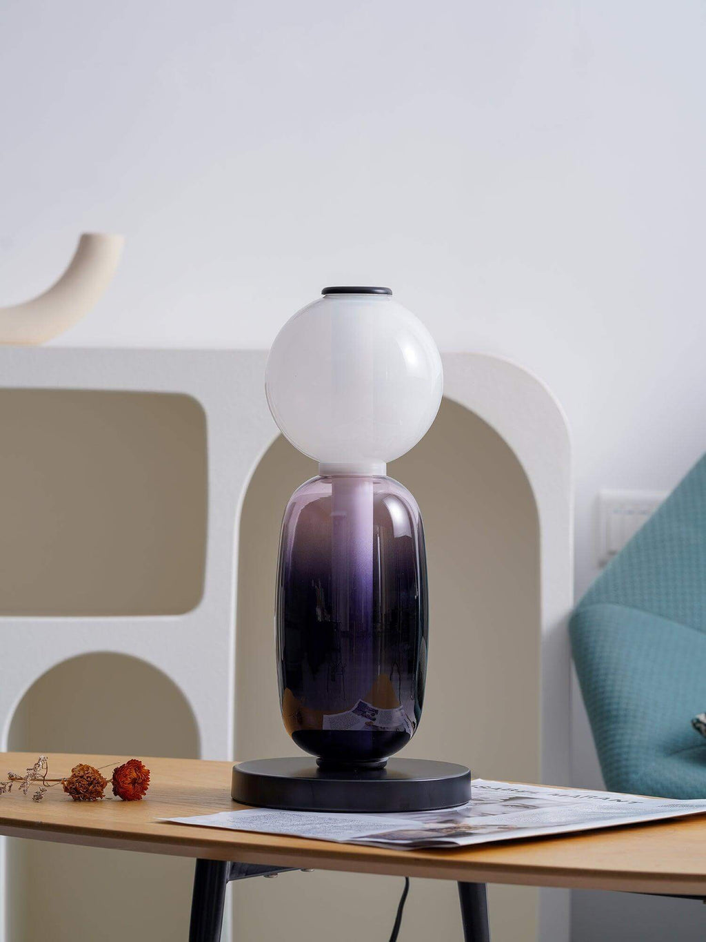 Candied Glass Table Lamp