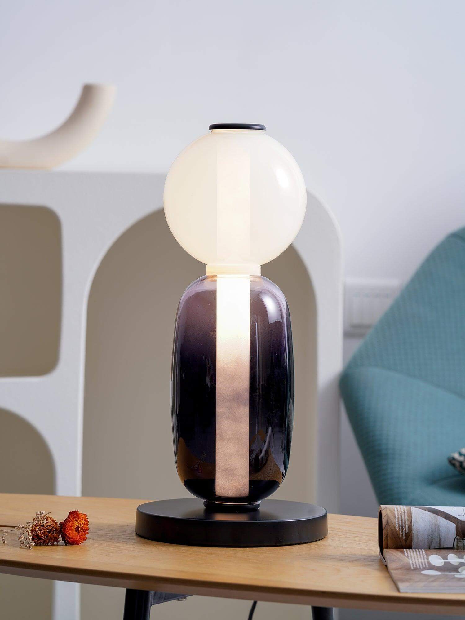 Candied Glass Table Lamp