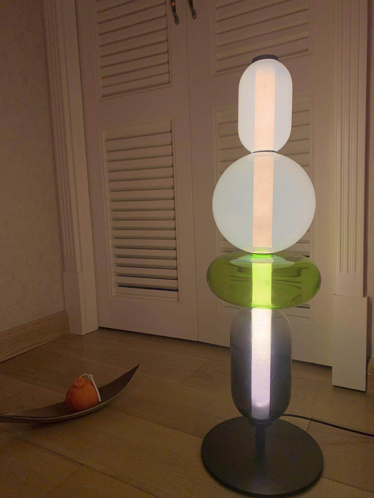 Candied Glass Table Lamp