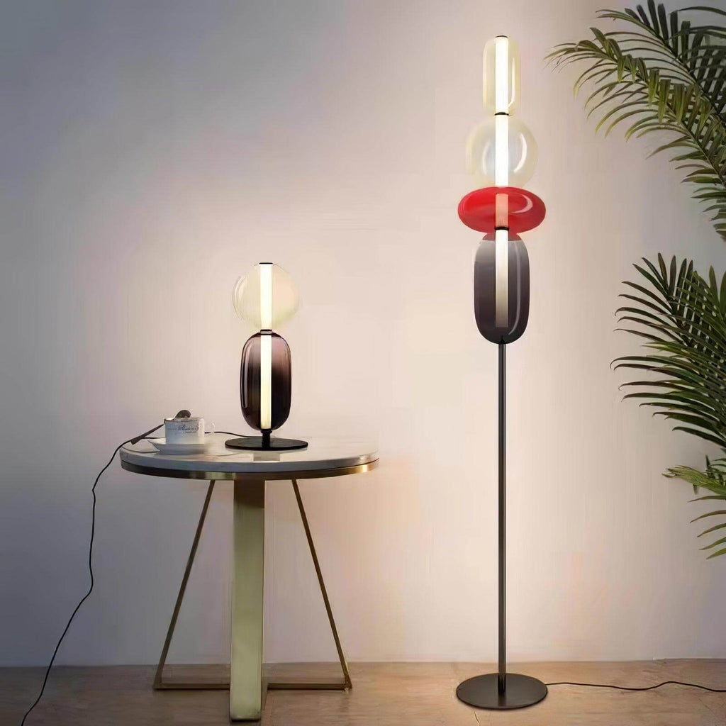 Candied Glass Table Lamp