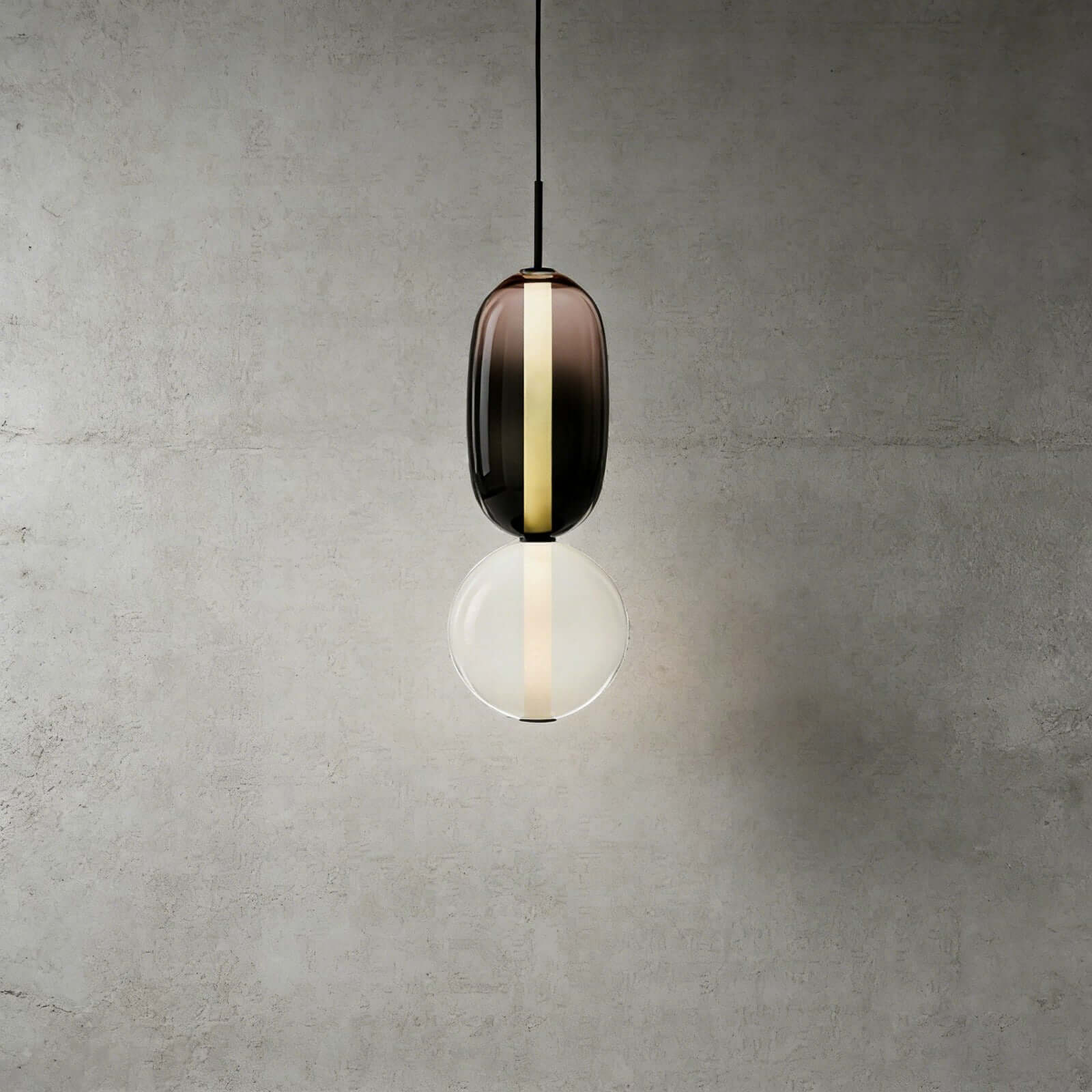 Candied Glass Pendant Light