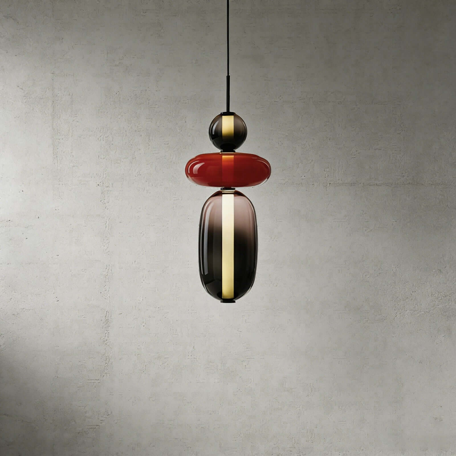 Candied Glass Pendant Light