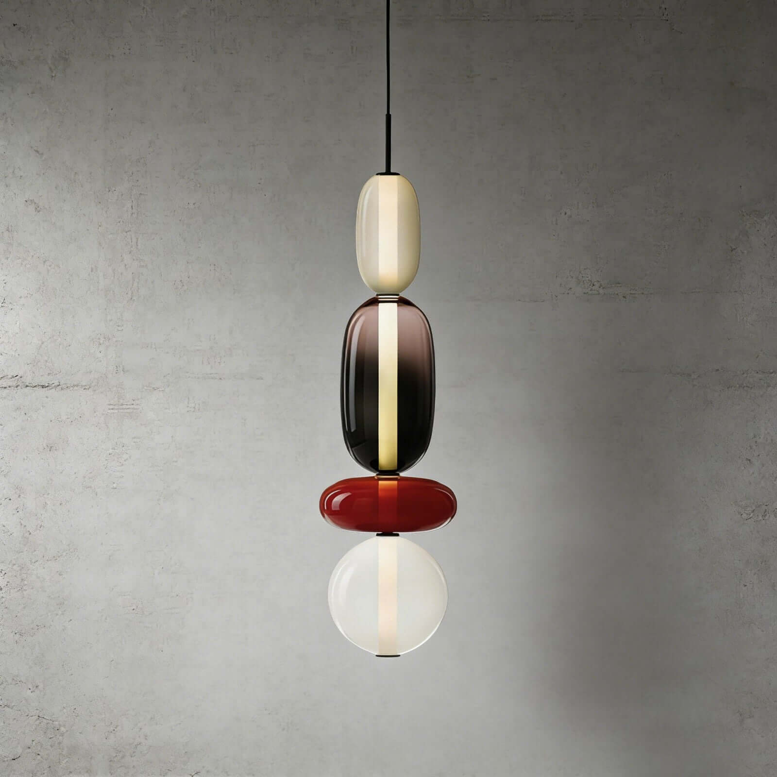 Candied Glass Pendant Light